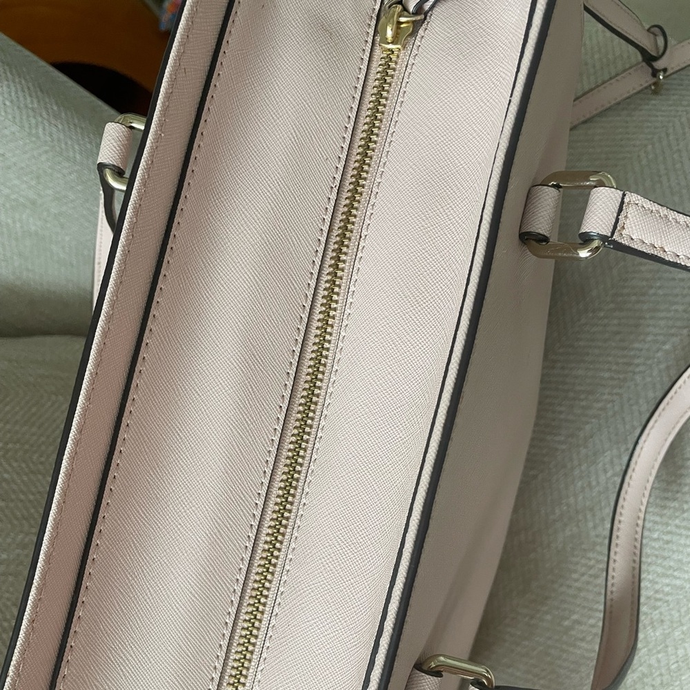 Kate Spade Light Pink Purse - Picture 2 of 5